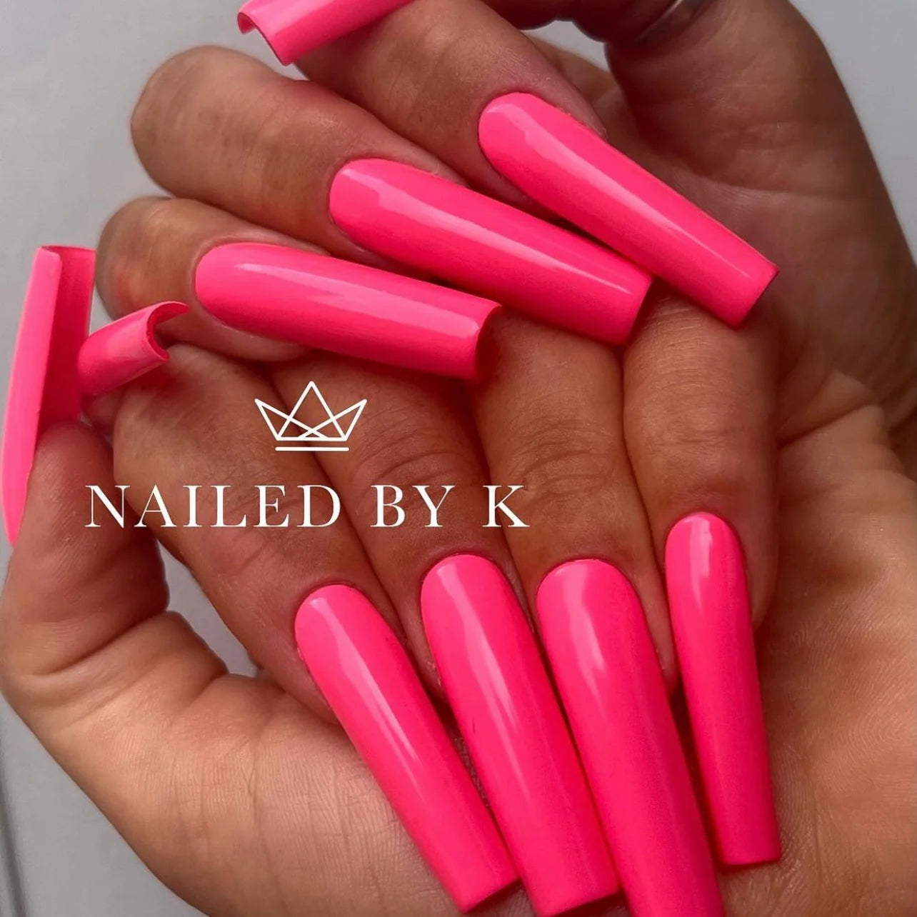 Vernis semi-permanent - Peony - Nailed by K