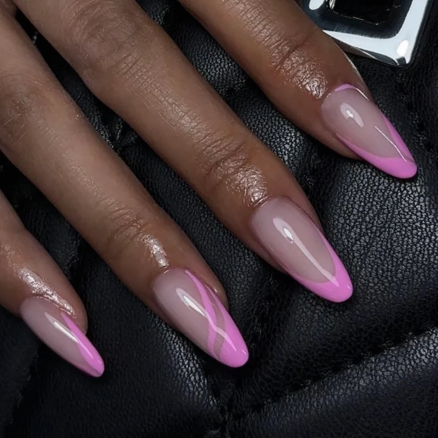 Vernis semi-permanent - Flamingo - Nailed by K