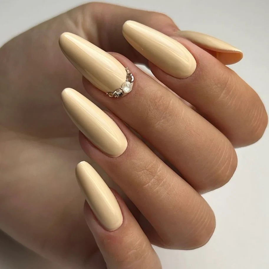 Semi-permanenter Nagellack - Cream - Nailed by K