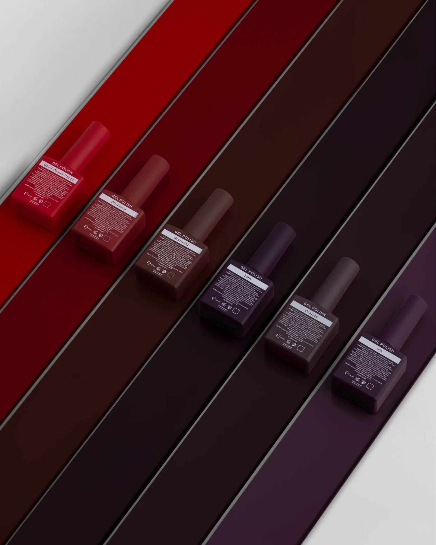 Vernis semi-permanent - Devil wears Prada - HeyLove