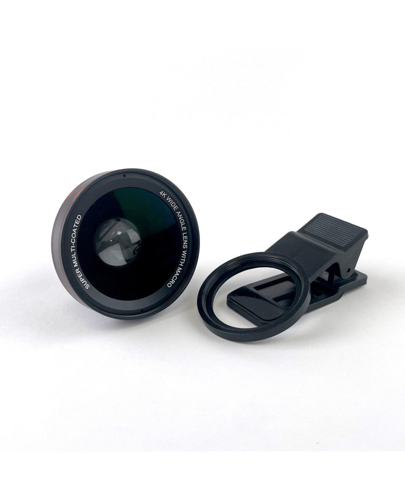 Objectif mobile 2en1 Macro 4K - OA Nail System