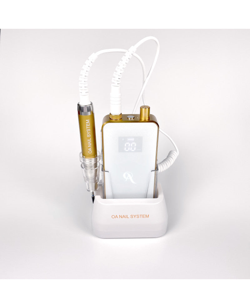 Ponceuse portable Nebula - White Edition - OA Nail System
