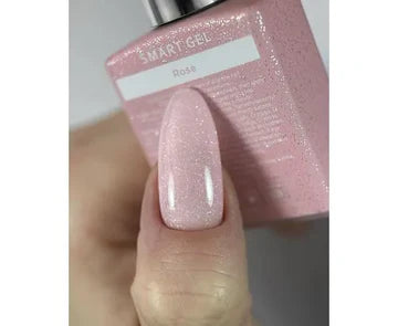 Gel Smart - Rose (avec paillettes) - HeyLove