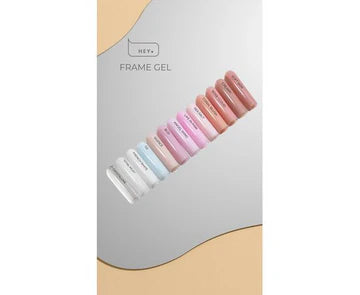 Frame Gel (avec pompe) - Milky - HeyLove