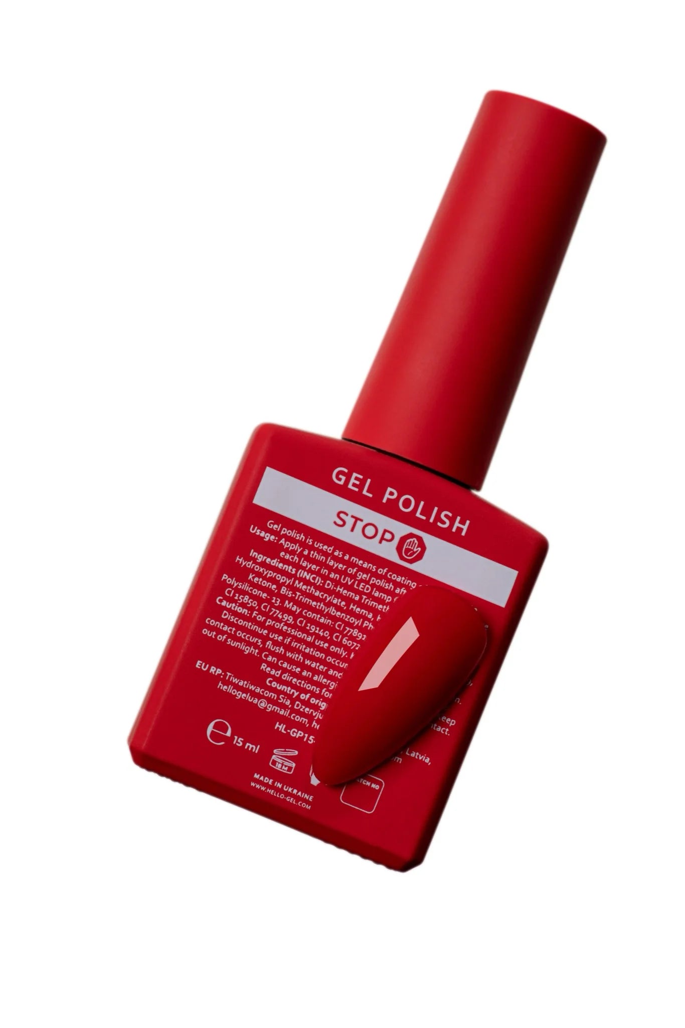 Vernis semi-permanent - Stop - HeyLove
