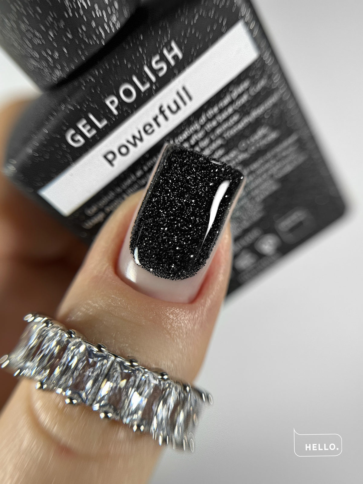 Vernis semi-permanent réfléchissant - Powerfull - HeyLove